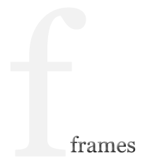 Novelty Items: Frames